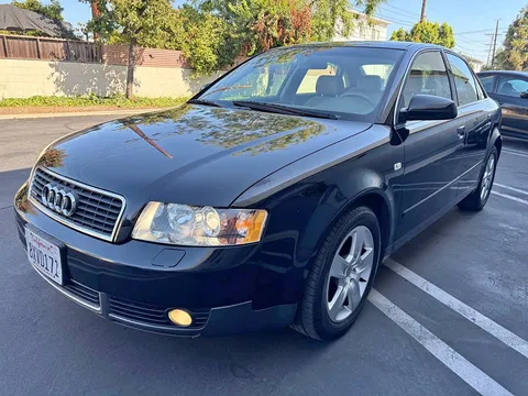 2003 Audi A4 3.0 Quattro Sedan 4D