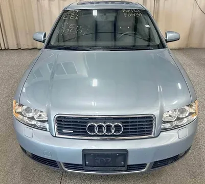 2003 Audi A4 3.0 Quattro Sedan 4D