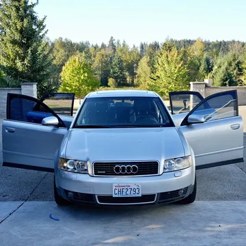2003 Audi A4 3.0 Quattro Sedan 4D