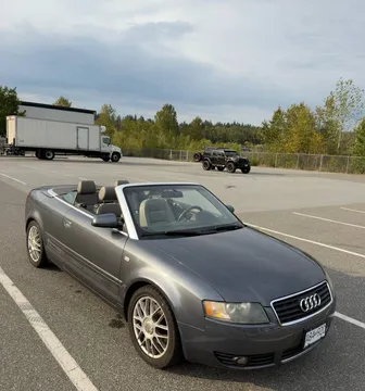 2003 Audi A4 Cabriolet 3.0L V6