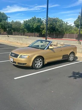 2003 Audi A4 Cabriolet 3.0