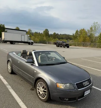 2003 Audi A4 Cabriolet Convertible