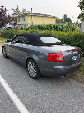 2003 Audi A4 Cabriolet Convertible