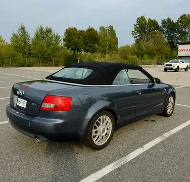 2003 Audi A4 Cabriolet 3.0 V6