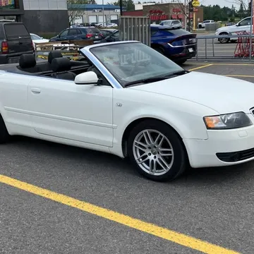 2003 Audi A4 Convertible