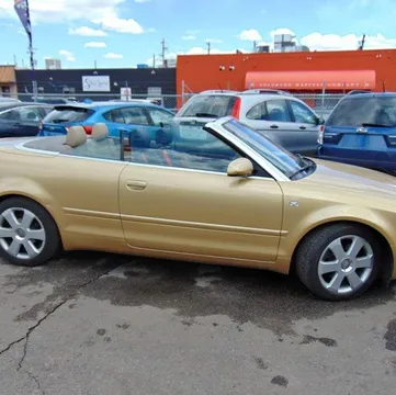 2003 Audi A4 Convertible