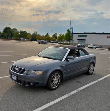 2003 Audi A4 3.0 V6 Cabriolet