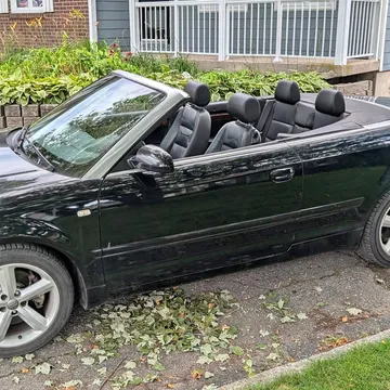 2003 Audi A4 Convertible