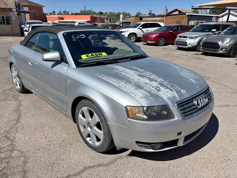 2003 Audi A4 3.0 Convertible