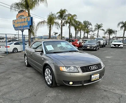 2003 Audi A4 Convertible