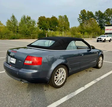 2003 Audi A4 3.0 V6 Cabriolet