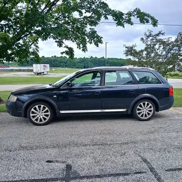 2003 Audi A4 allroad Premium Wagon 4D