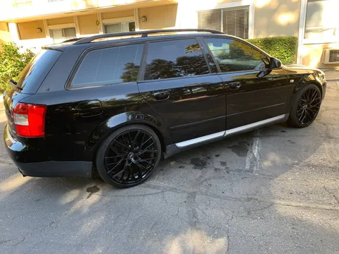 2003 Audi A4 Avant Quattro Wagon