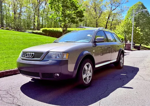 2003 Audi A6 allroad 2.7T Quattro Wagon 4D