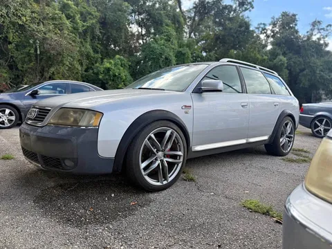 2003 Audi A6 allroad Prestige Wagon 4D