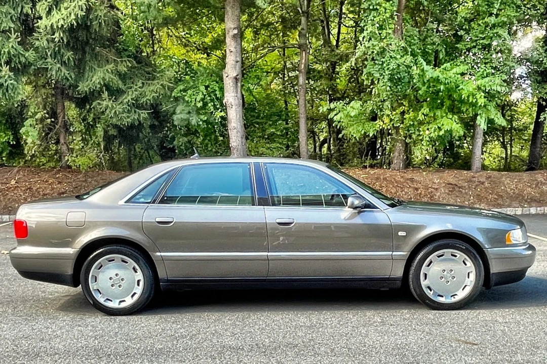 2003 Audi D3 A8 - Image 12 of 31