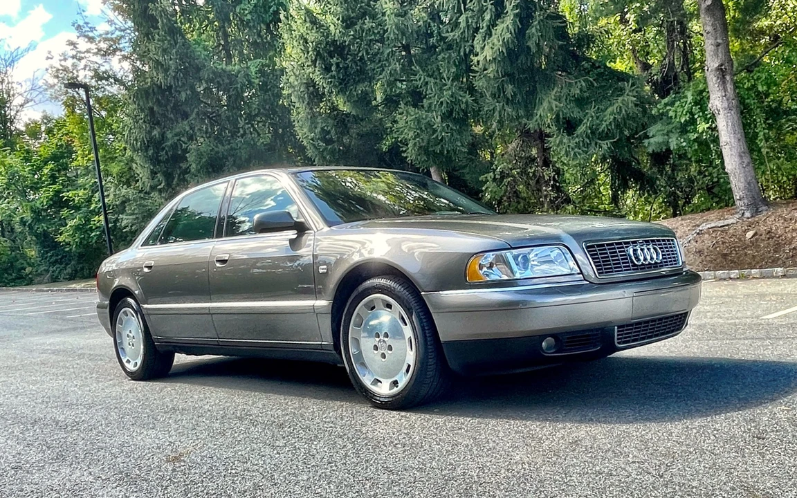 2003 Audi D3 A8 - Image 11 of 31