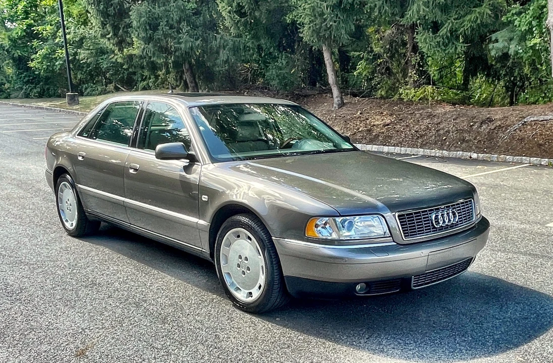 2003 Audi D3 A8 - Image 10 of 31