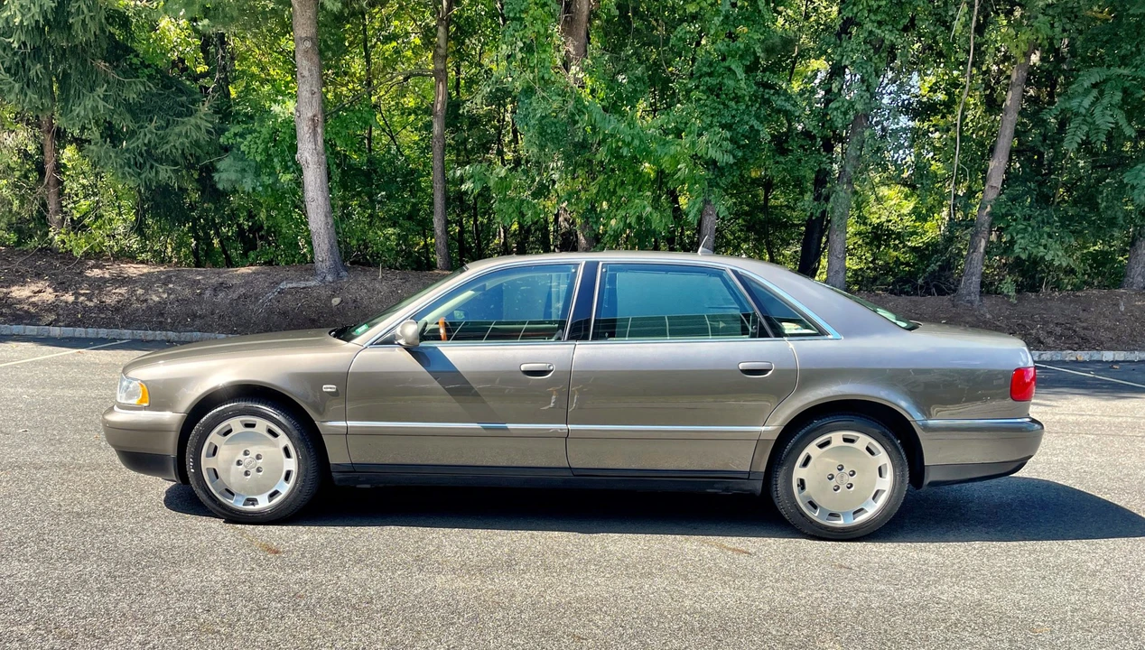 2003 Audi D3 A8 - Image 20 of 31