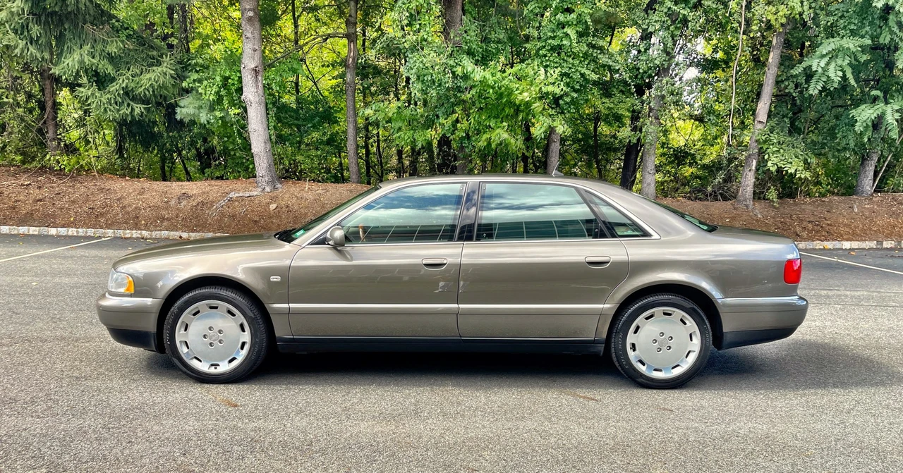 2003 Audi D3 A8 - Image 21 of 31