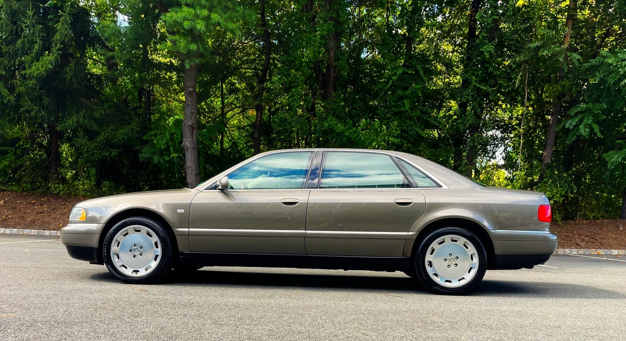 2003 Audi D3 A8 - Image 22 of 31