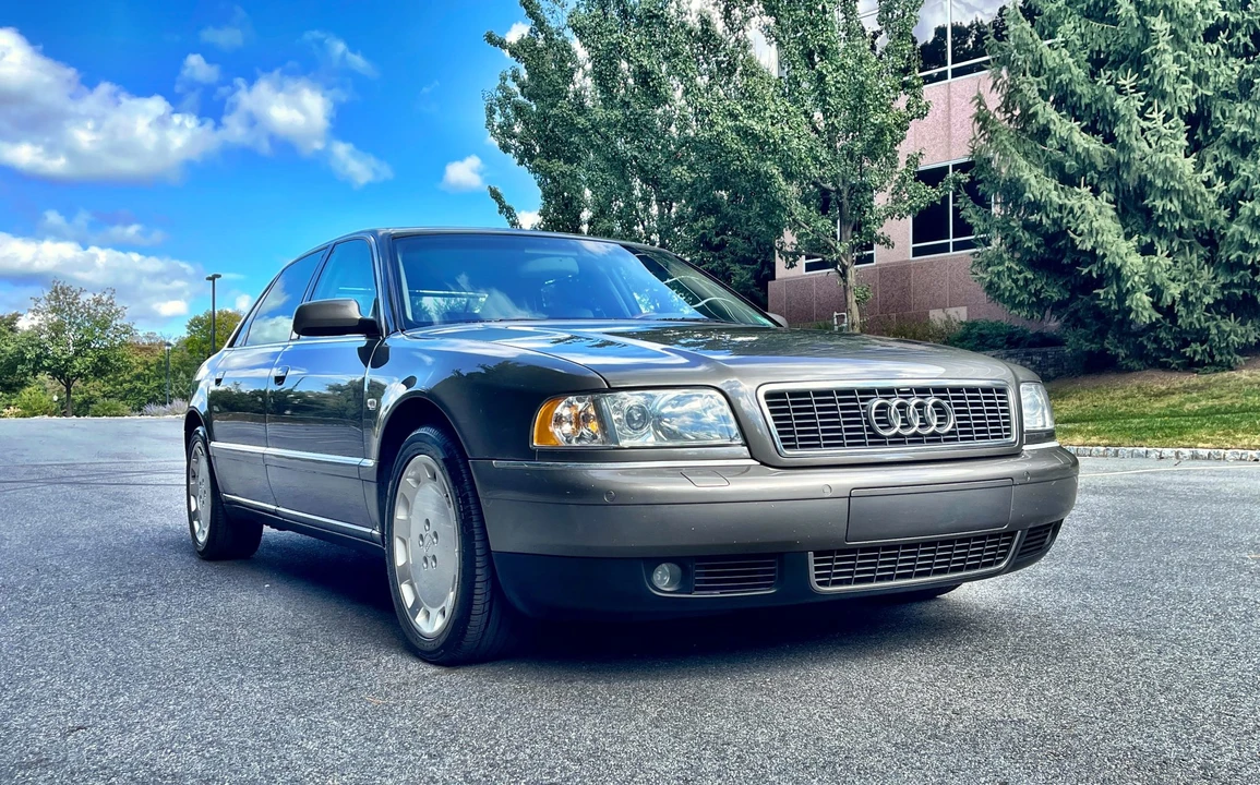 2003 Audi D3 A8 - Image 8 of 31