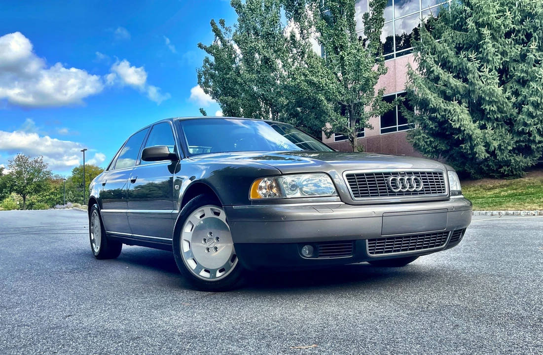 2003 Audi D3 A8 - Image 9 of 31
