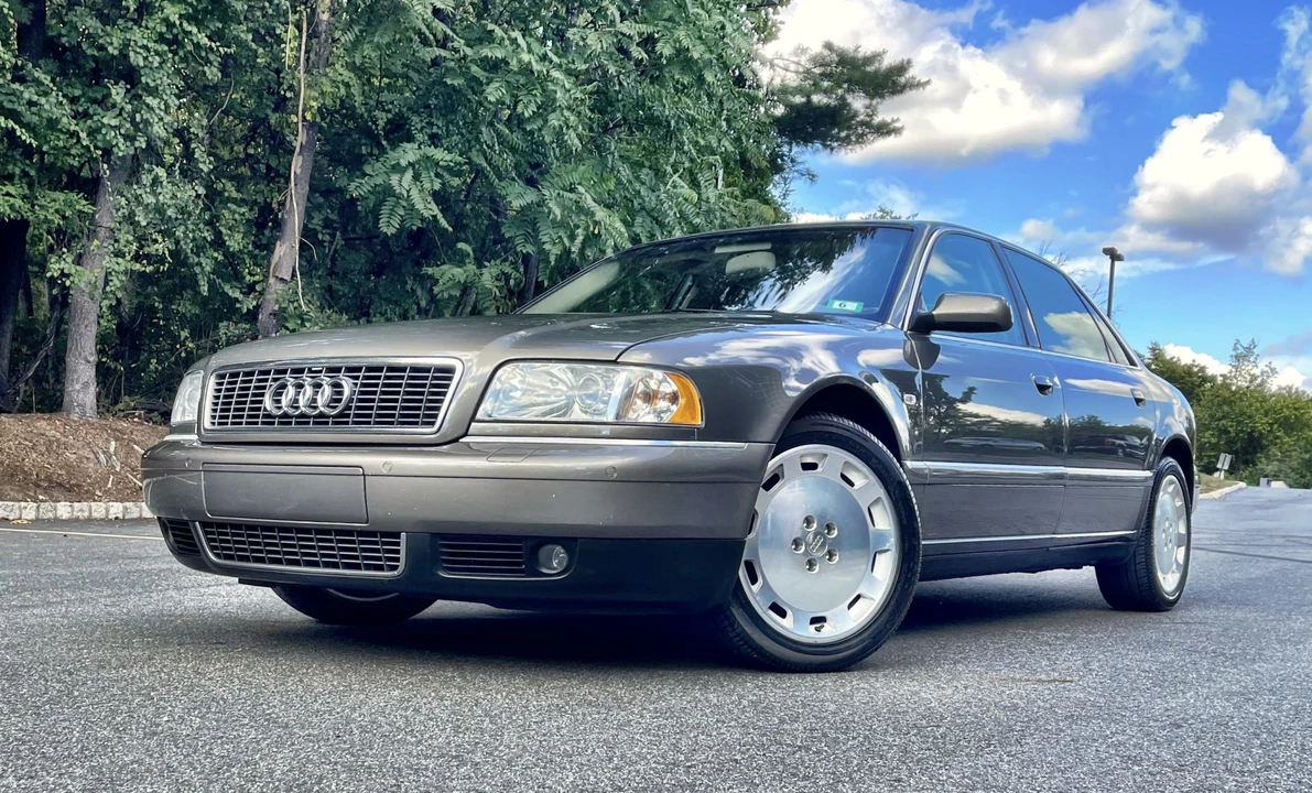 2003 Audi D3 A8 - Image 4 of 31