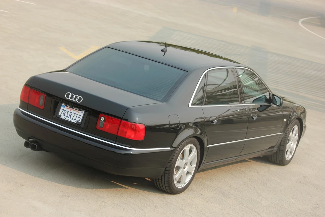 2003 Audi D3 A8 - Image 5 of 31