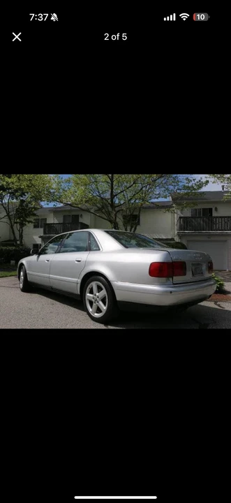 2003 Audi D3 A8 - Image 2 of 4