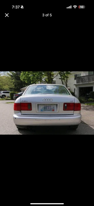 2003 Audi D3 A8 - Image 4 of 4