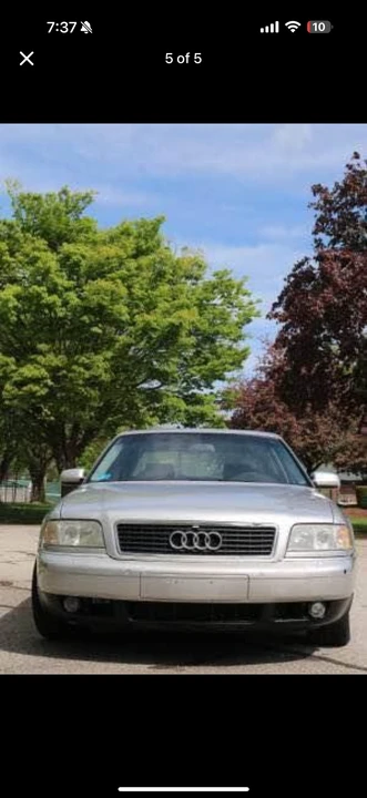 2003 Audi D3 A8 - Image 3 of 4