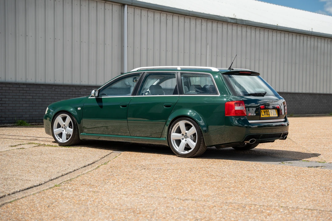 2003 Audi C5 RS6 - Image 13 of 31
