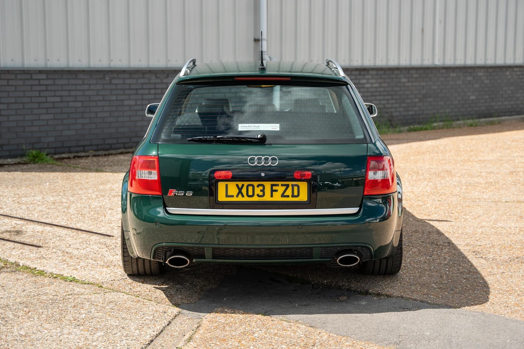 2003 Audi C5 RS6 - Image 14 of 31