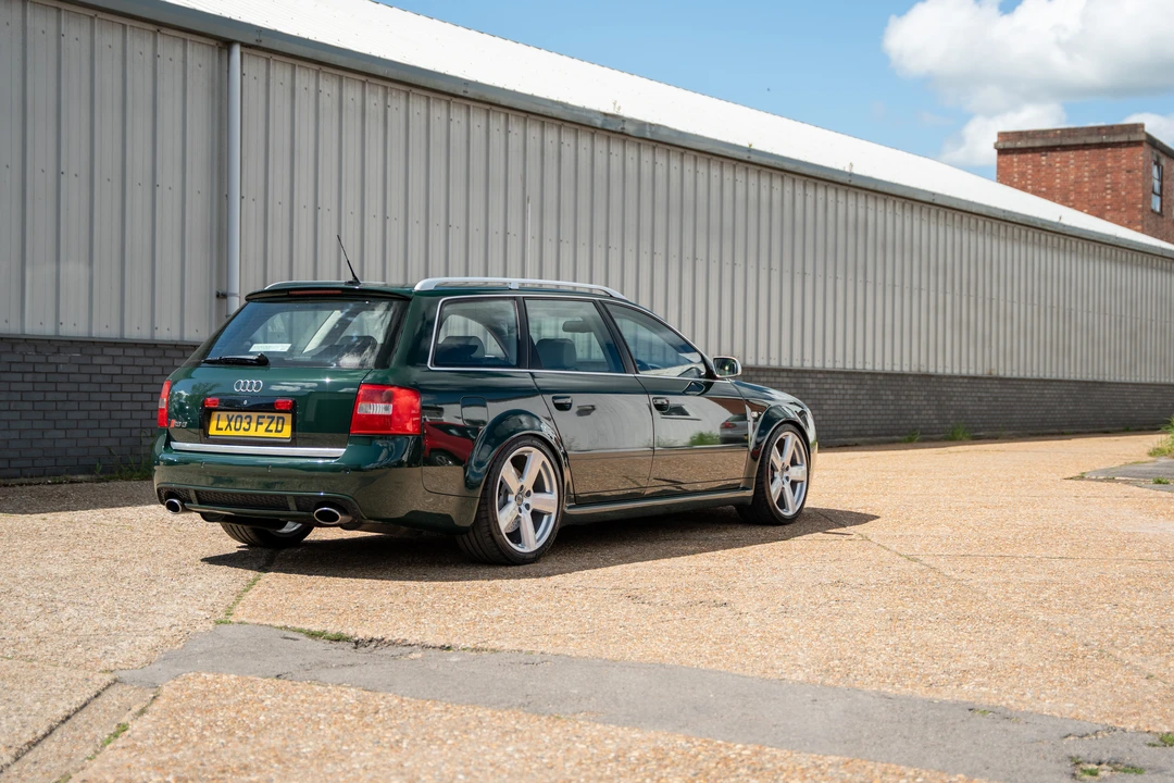 2003 Audi C5 RS6 - Image 7 of 31