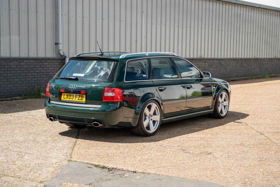 2003 Audi C5 RS6 - Image 15 of 31