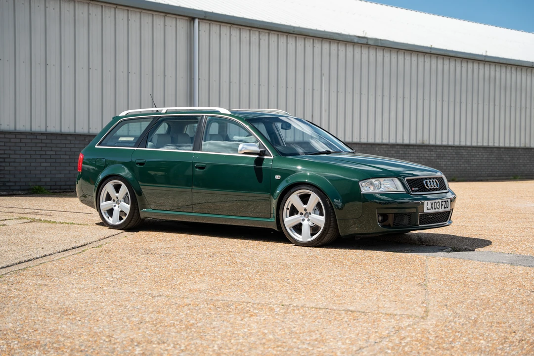 2003 Audi C5 RS6 - Image 9 of 31