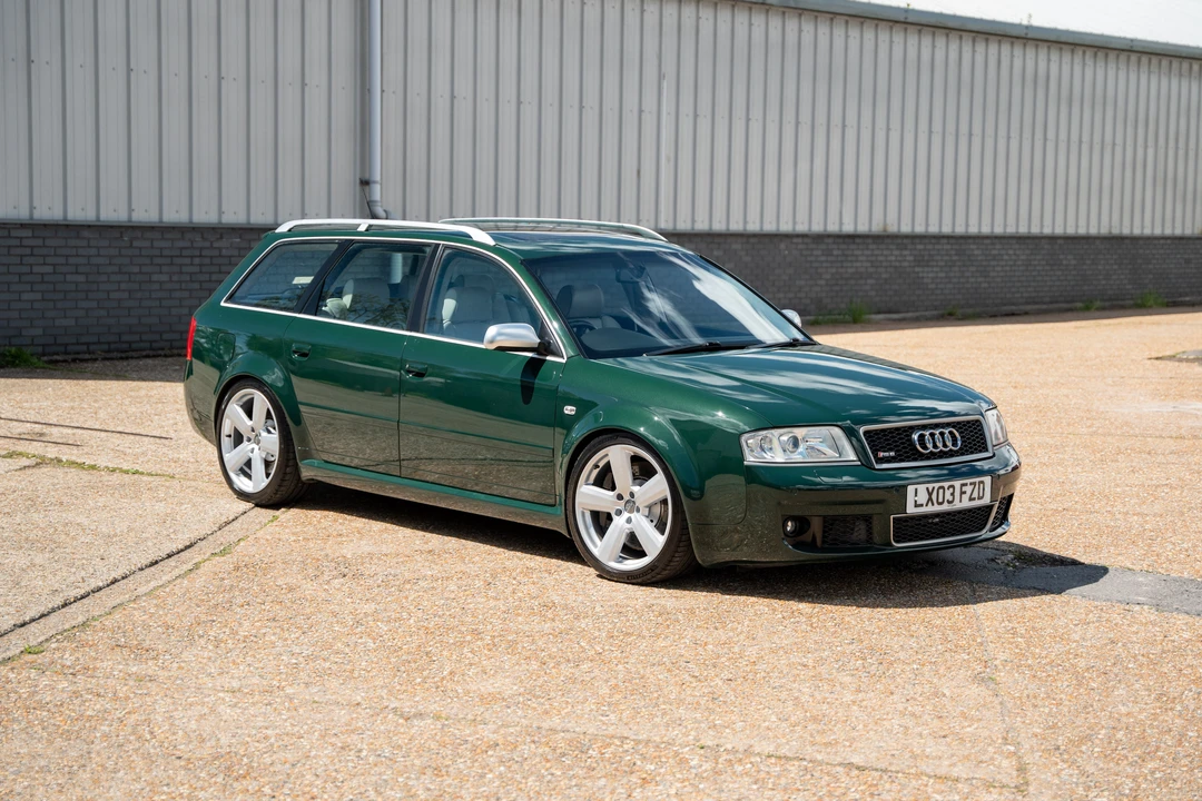 2003 Audi C5 RS6 - Image 17 of 31