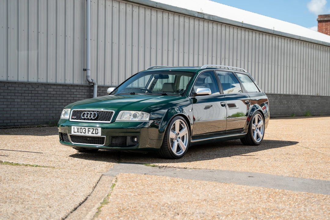 2003 Audi C5 RS6 - Image 11 of 31