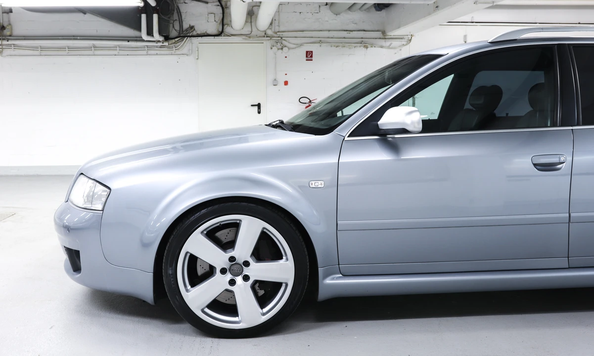 2003 Audi C5 RS6 - Image 11 of 31