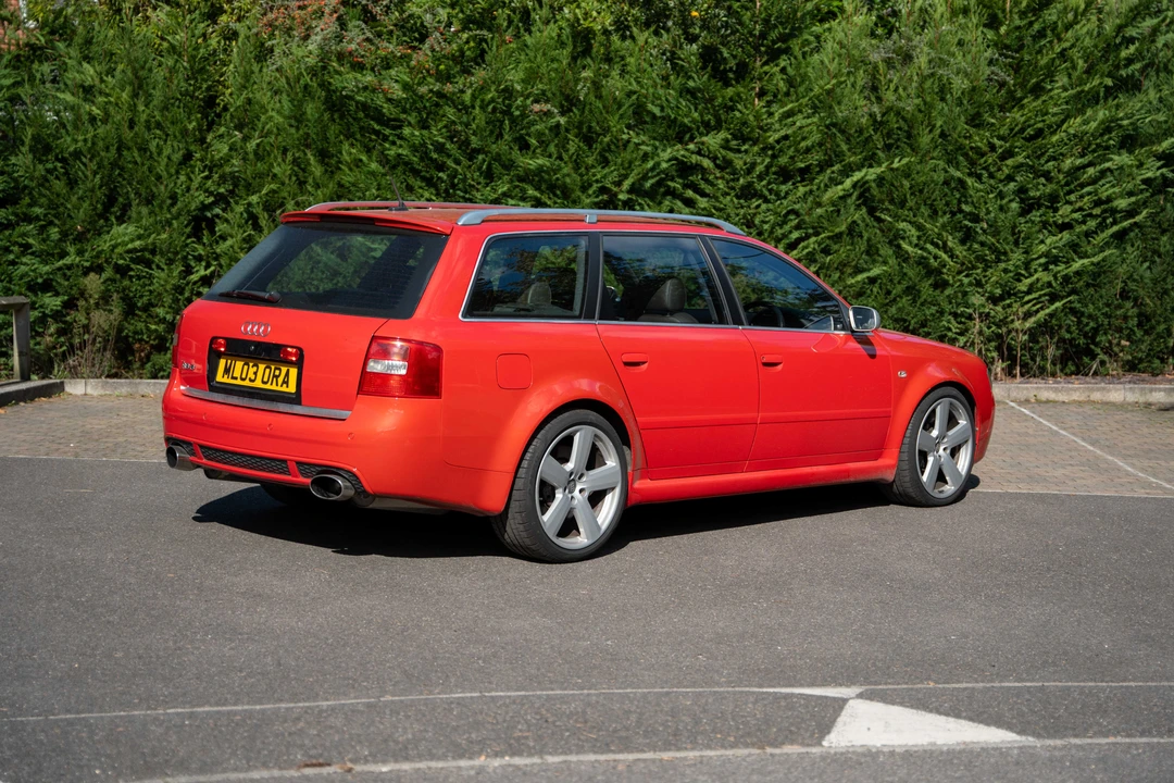 2003 Audi C5 RS6 - Image 7 of 31