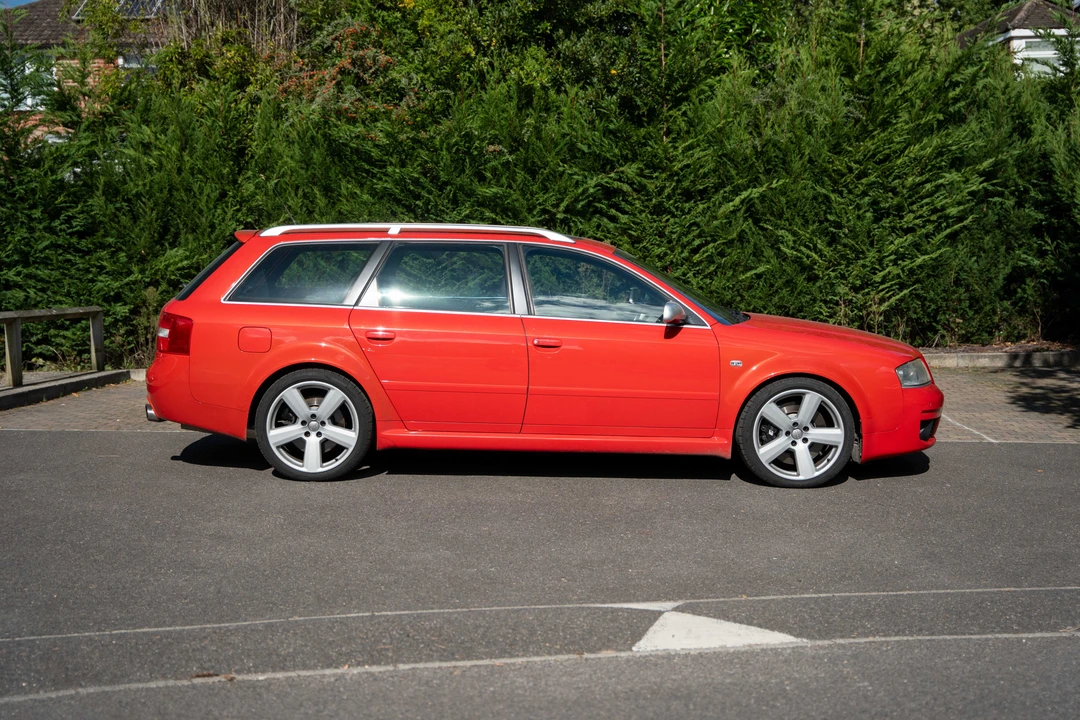 2003 Audi C5 RS6 - Image 8 of 31