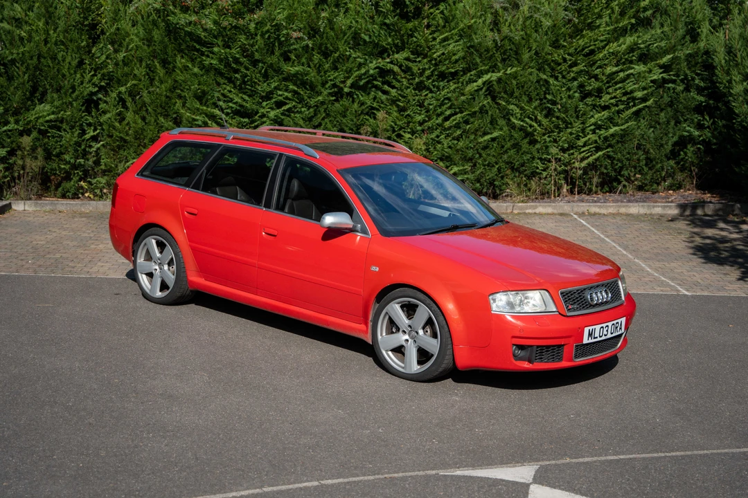2003 Audi C5 RS6 - Image 17 of 31
