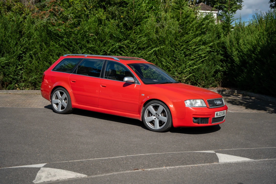 2003 Audi C5 RS6 - Image 9 of 31
