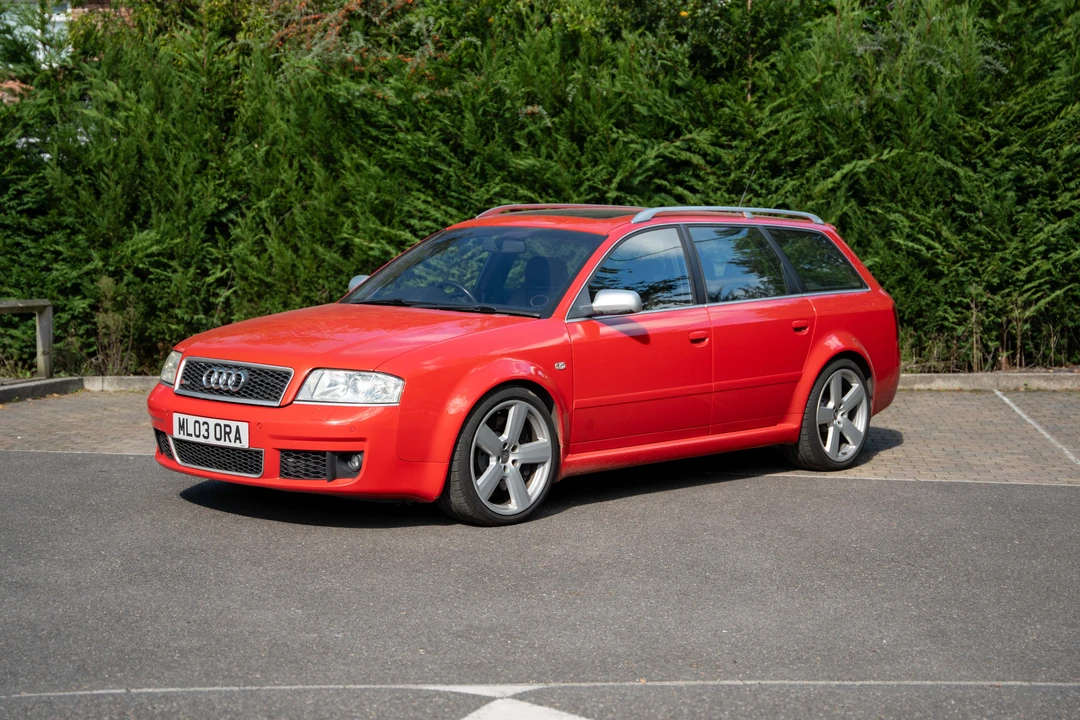 2003 Audi C5 RS6 - Image 11 of 31