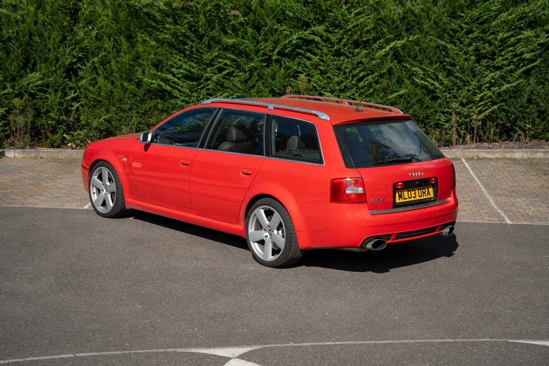 2003 Audi C5 RS6 - Image 5 of 31