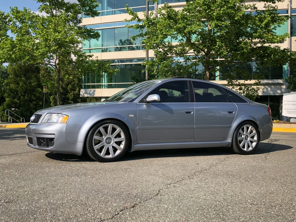 2003 Audi C5 RS6 - Image 2 of 6