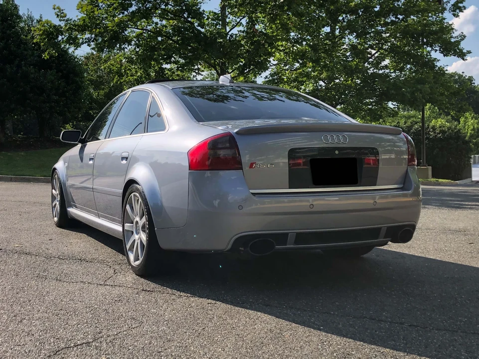 2003 Audi C5 RS6 - Image 6 of 6