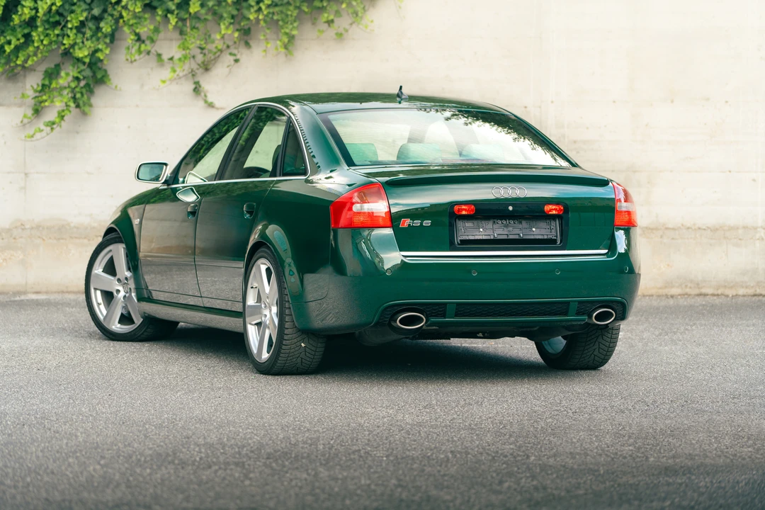 2003 Audi C5 RS6 - Image 7 of 31