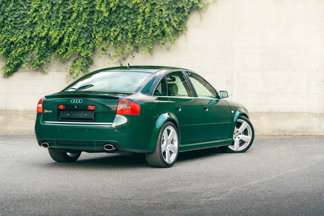 2003 Audi C5 RS6 - Image 5 of 31